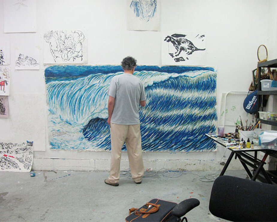 146: RAYMOND PETTIBON, No Title (The bright flatness) < Art +