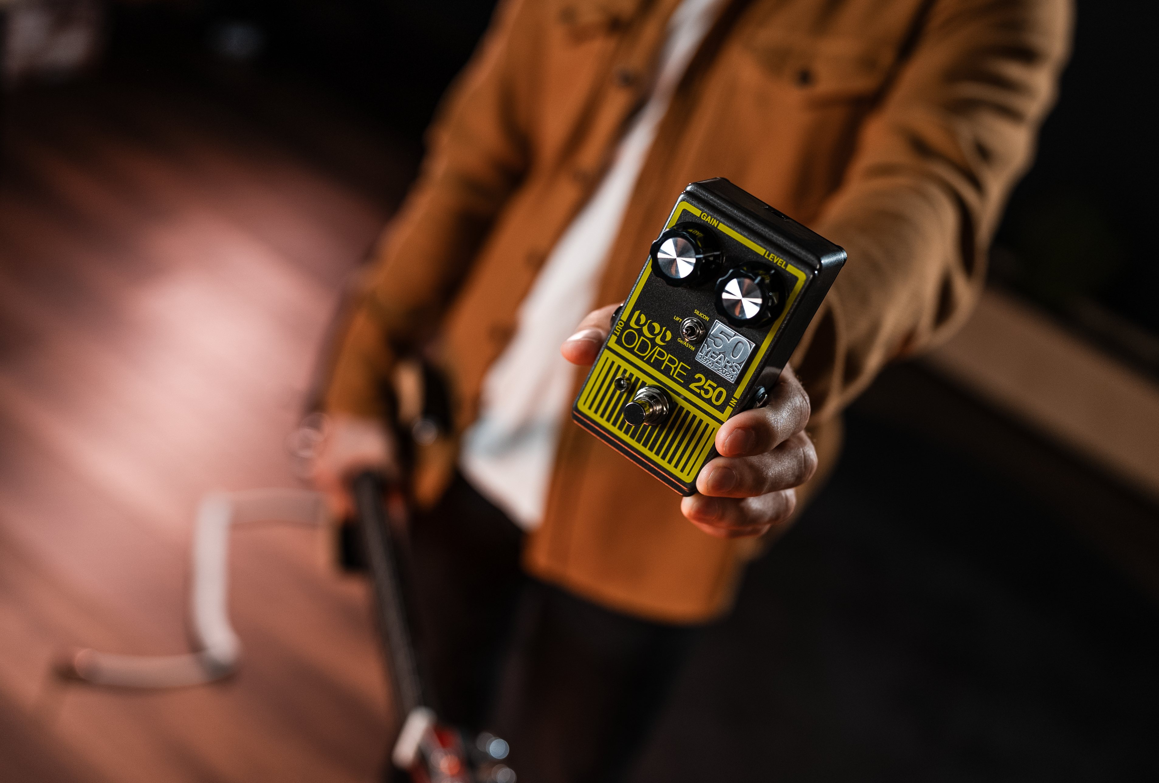 DOD LIMITED EDITION Overdrive Preamp 250 50th Anniversary Edition