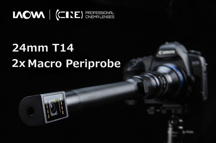 新商品】LAOWA 24mm T14 2x Macro Periprobe発売のお知らせ | 新着情報