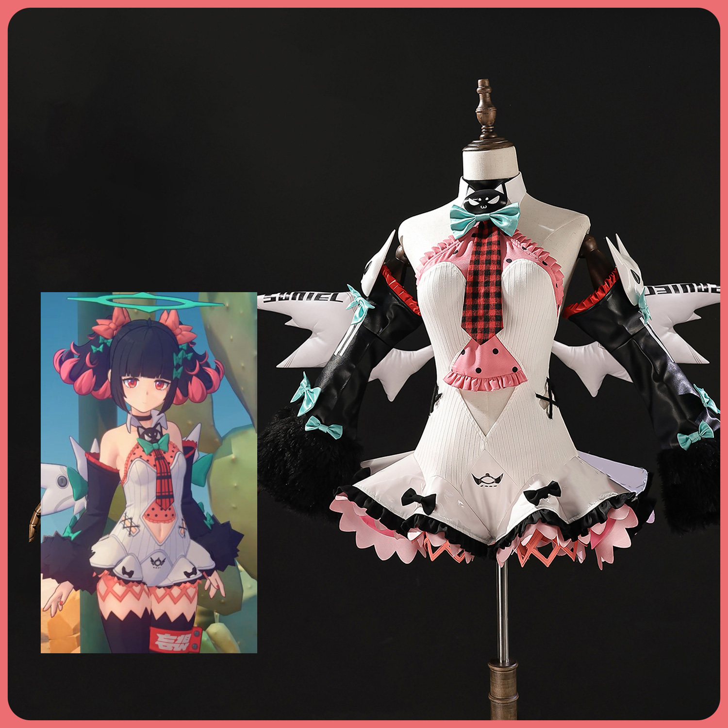 ゼンレスゾーンゼロ ゼンゼロ 「妄想エンジェル」 南宮羽-NangongYu