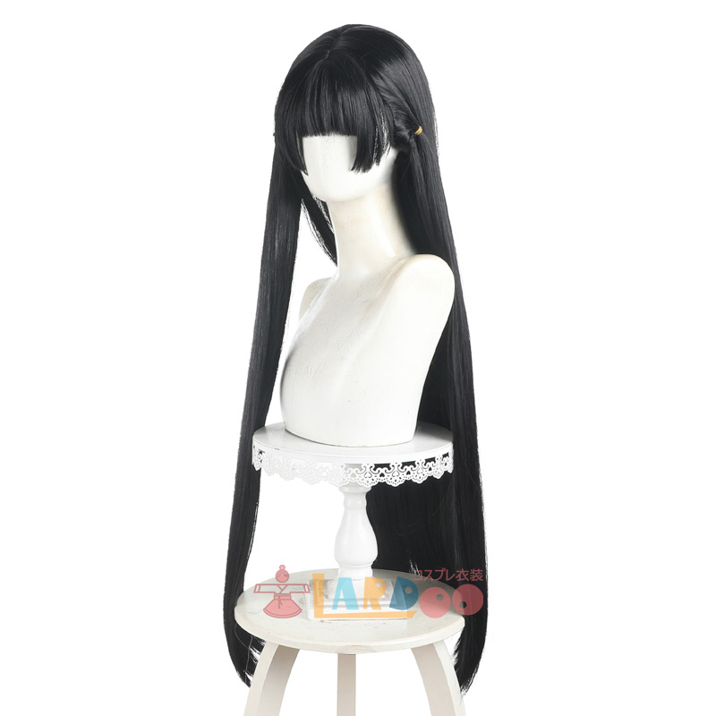 鳴潮 メイチョウ Wuthering Waves 千咲 ちさ コスプレウィッグ 未