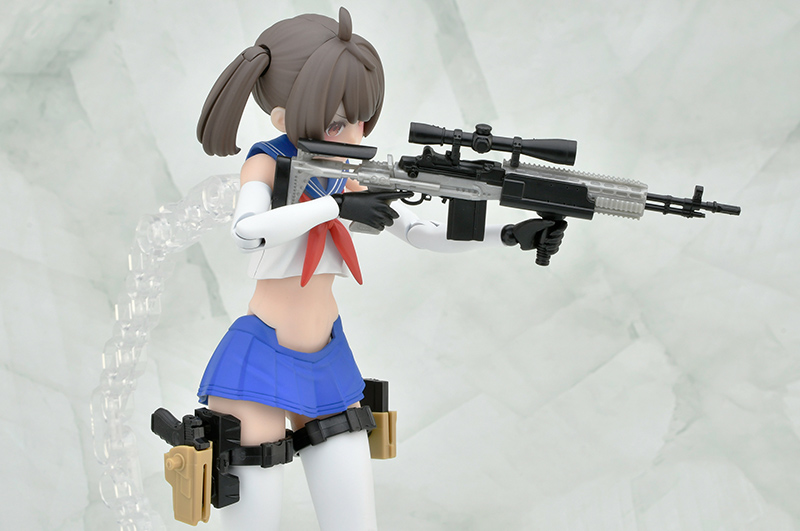 LA-MD02 メガミデバイス装備セット／SMG｜PRODUCT｜リトルアーモリー