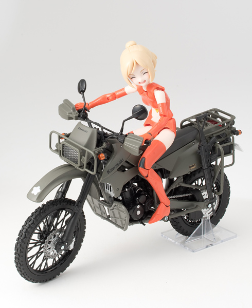 LM002 陸上自衛隊偵察オートバイ DX版｜PRODUCT｜リトルアーモリー