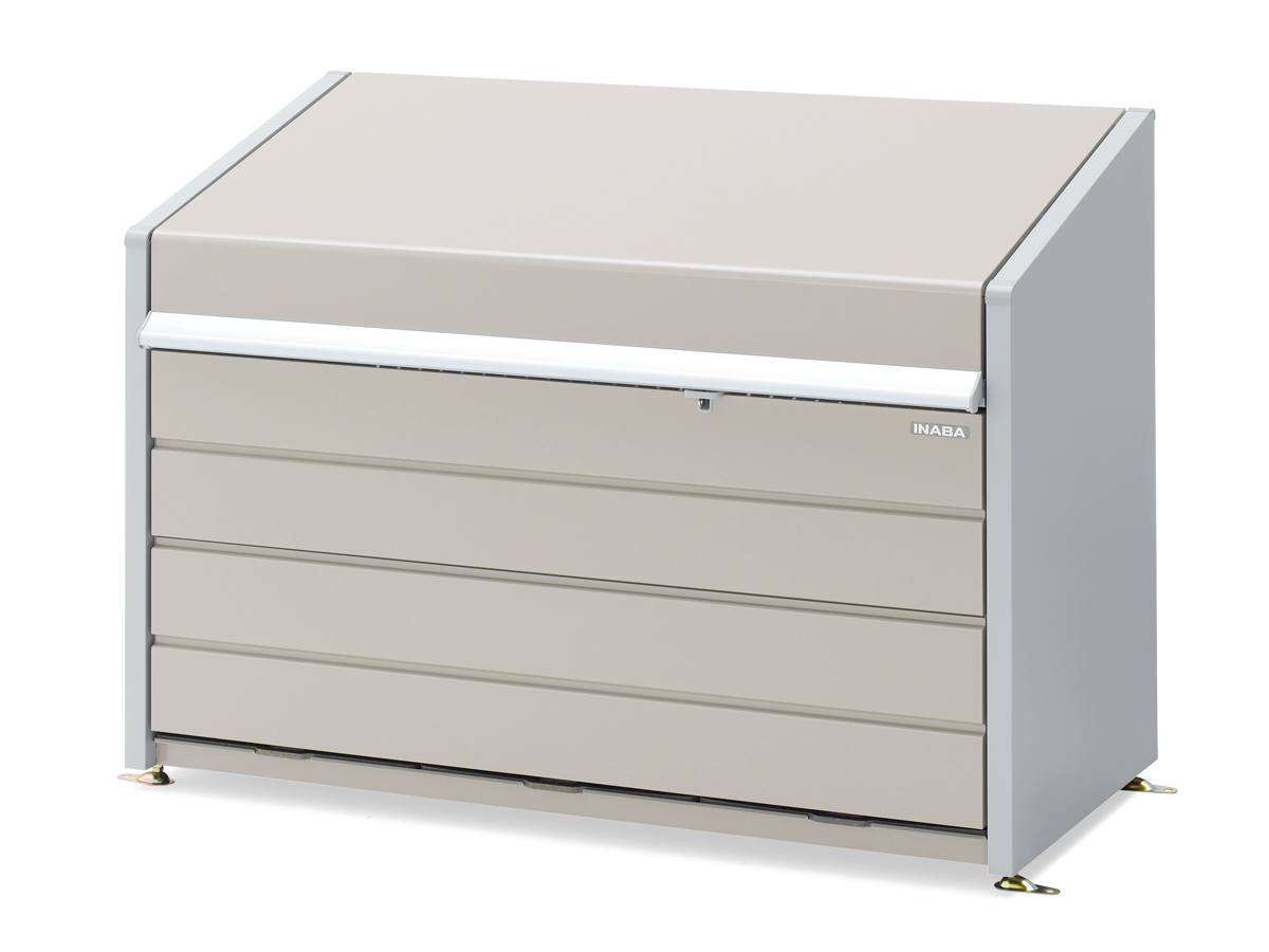 イナバ物置） ゴミ保管庫：ダストボックス ミニ ［DBN-147］ 【LIXIL