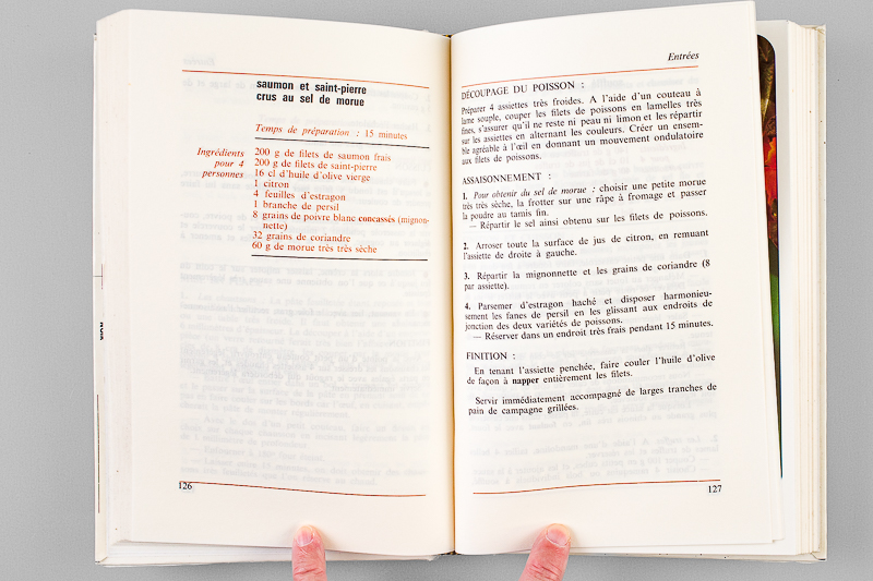 Les recettes originales de Jean et Pierre Troisgros cuisiniers à