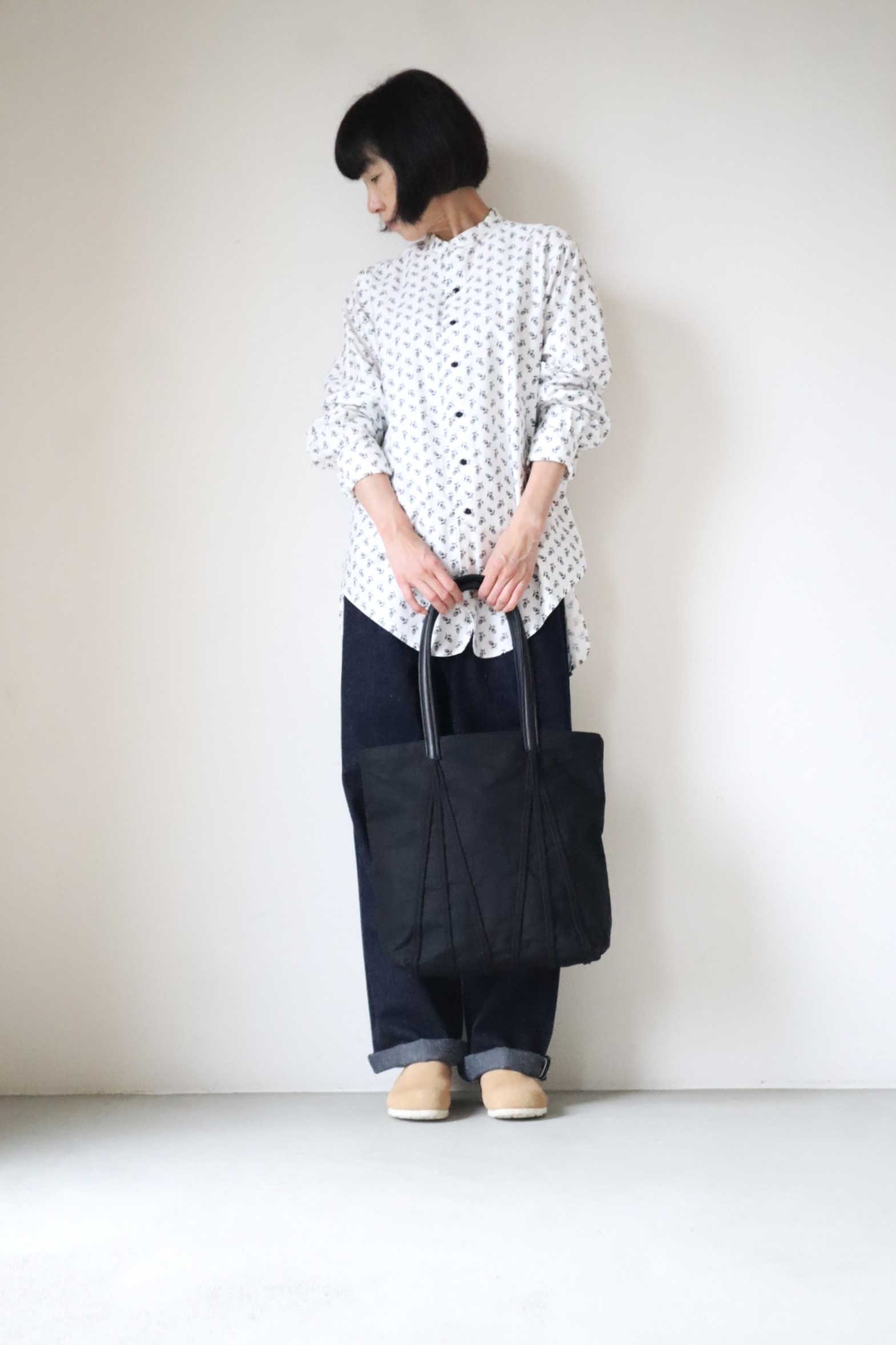 ポスタルコ通販 POSTALCO取扱店 POSTALCO/A4バッグBW lien（リアン