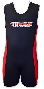 Titan Triumph Powerlifting Singlet, Meets IPF USPA and IPL Rules
