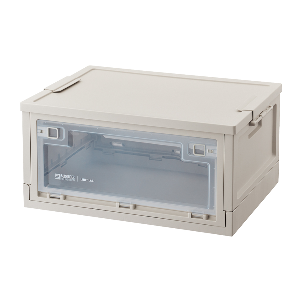 SFJ×LIHIT LAB． フォールディングコンテナ 32L - 株式