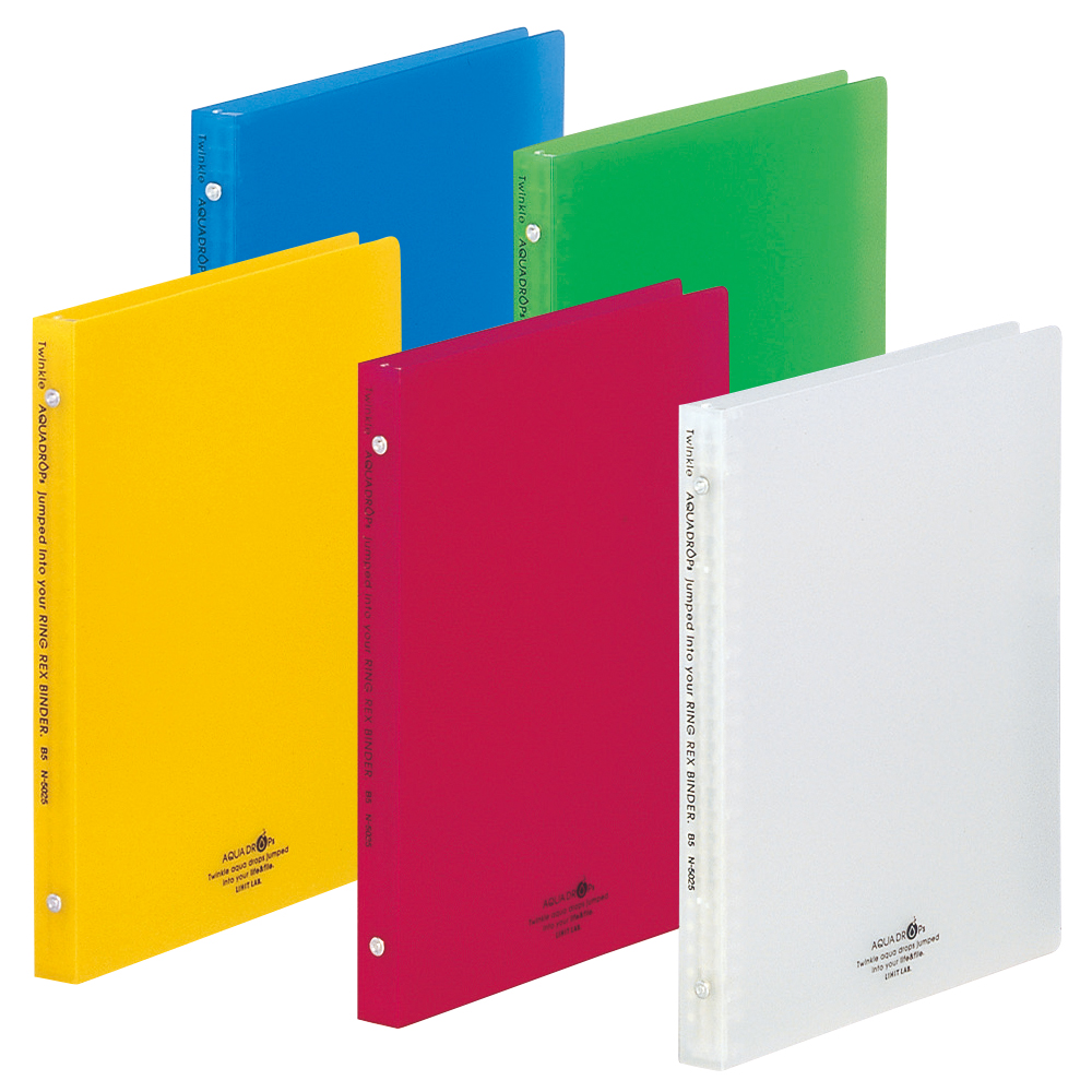 AQUA DROPs リングレックス バインダー - 株式会社リヒトラブ