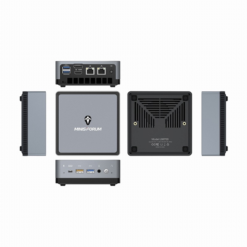 MINISFORUM UM700【終息】 | 株式会社リンクスインターナショナル