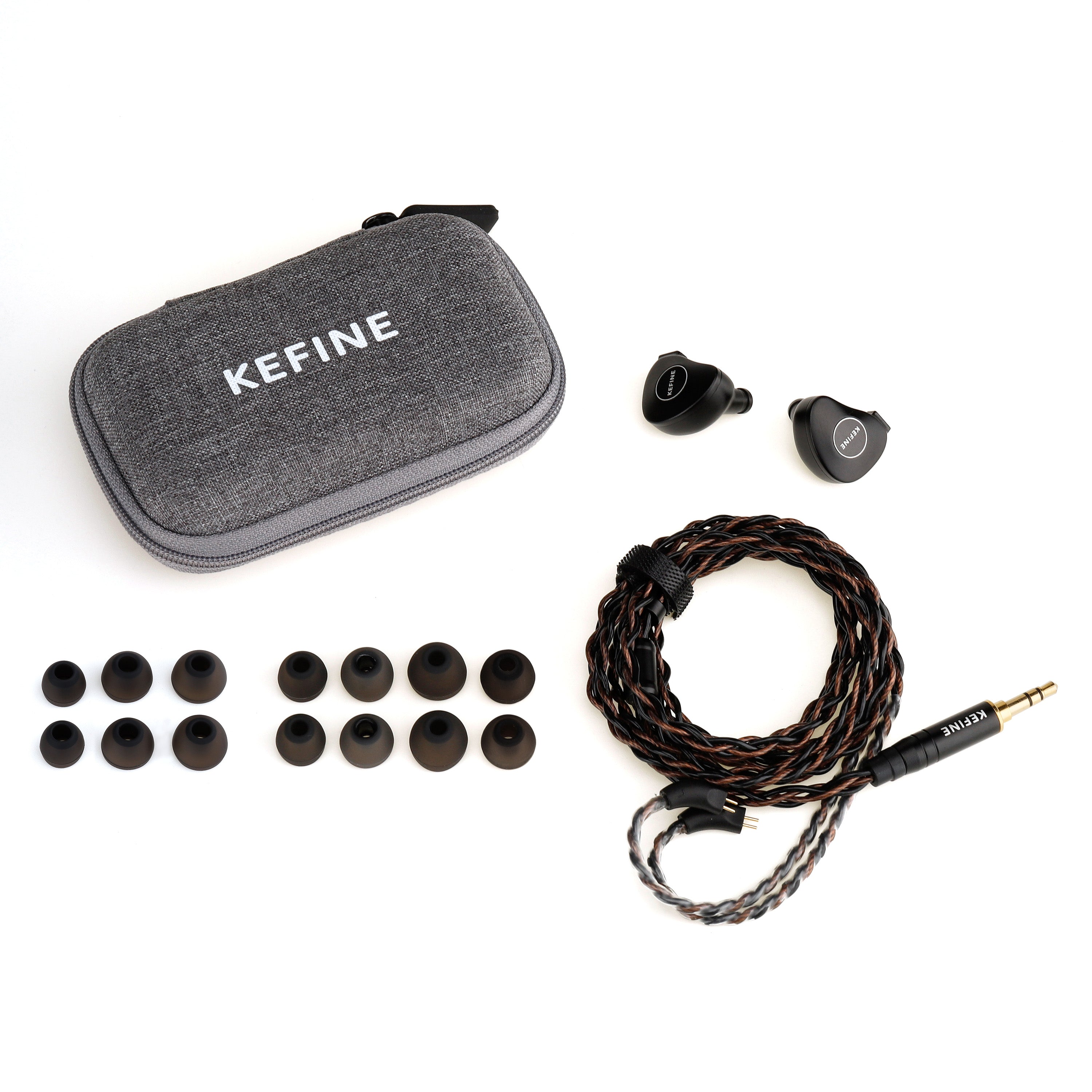 Kefine Klanar | 14.5mm Planar Driver IEM – Linsoul Audio