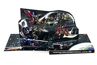 宇宙戦隊キュウレンジャー』主題歌CD初回限定盤の仕様と収録内容が決定