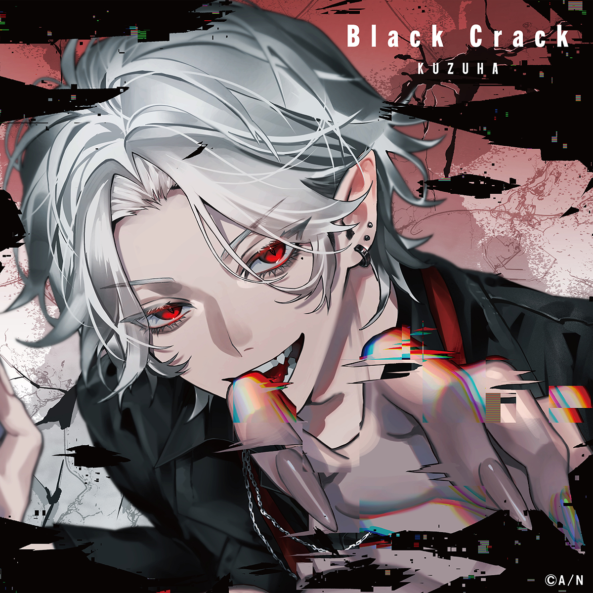葛葉 1st SINGLE「Black Crack」本日発売！葛葉オフィシャル