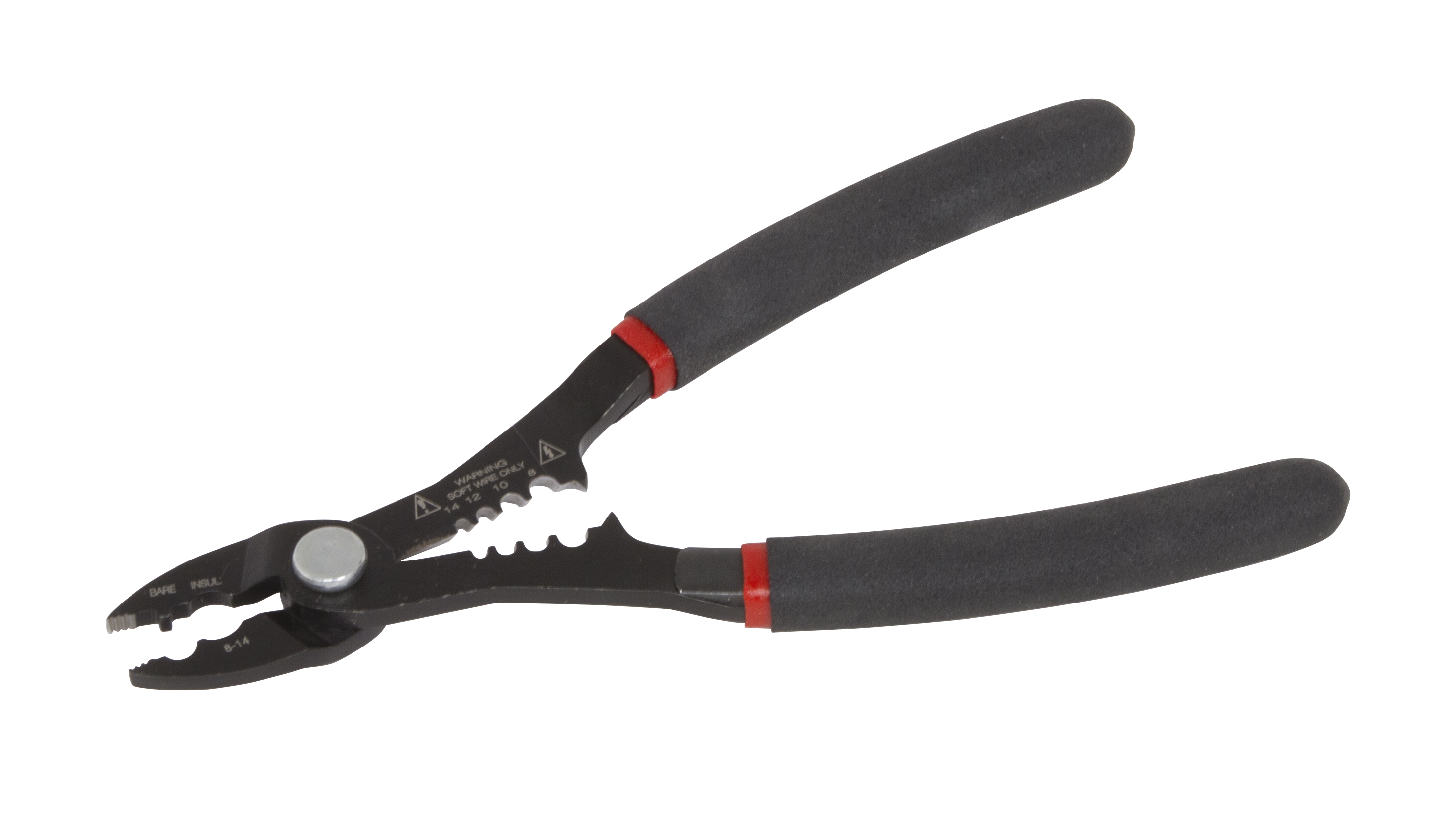 68280 Compact Multi-Function Wire Stripper 8-14 Gauge | Lisle