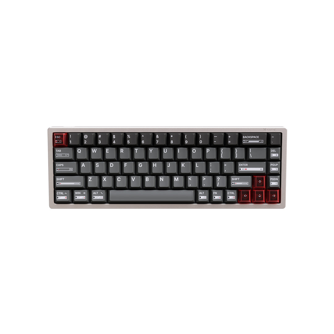 Magger68 HE Plus — 65% Hall Effect Magnetic Gaming Keyboard – LUMINKEY