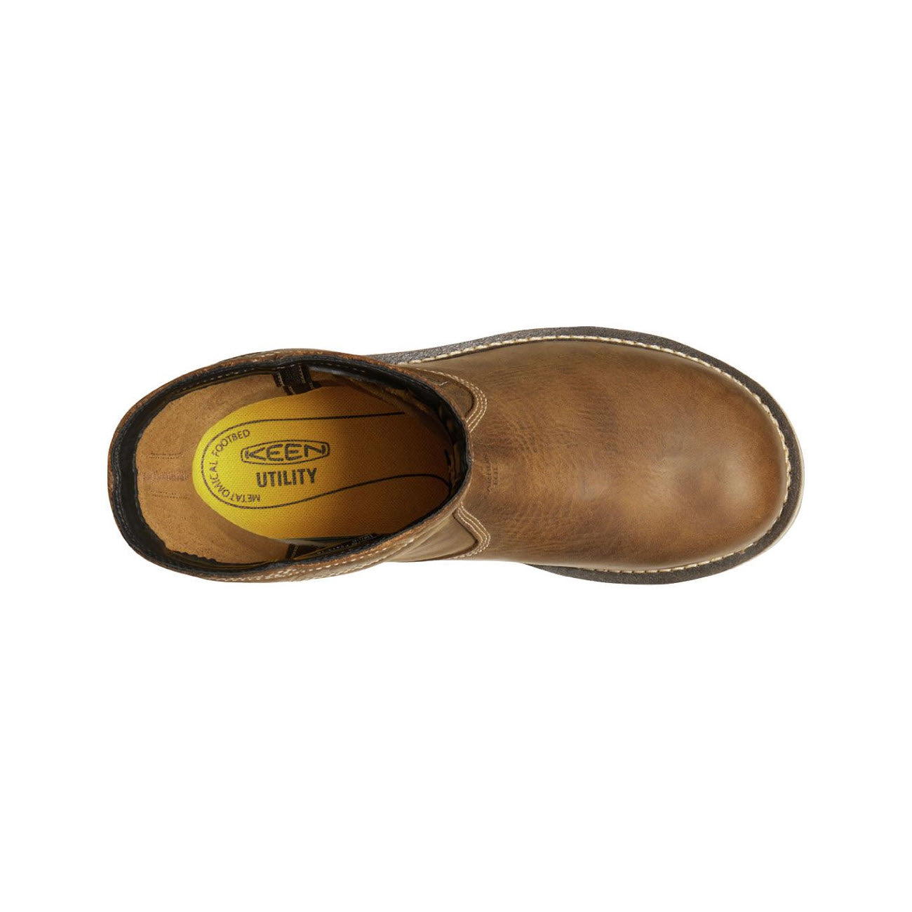 KEEN CT CINCINNATI 8 INCH WELLINGTON BELGIAN/SANDSHELL - MENS