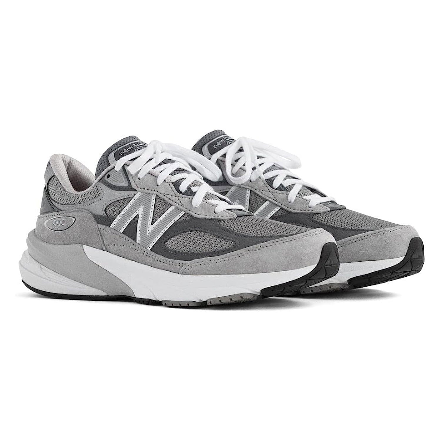 NEW BALANCE 990 V6 GREY - MENS - Lamey Wellehan Shoes