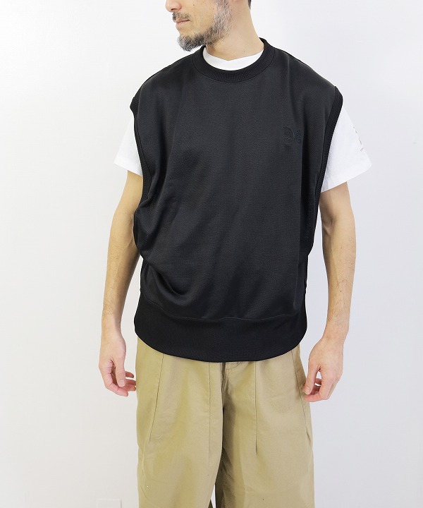 ニードルズ/Needles Sleeveless Tee - C/PE Bright ersey（全2色