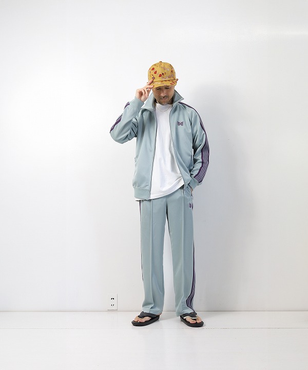 Needles/ニードルズ Track Pant - Poly Smooth [パンツ]｜MAPS 通販