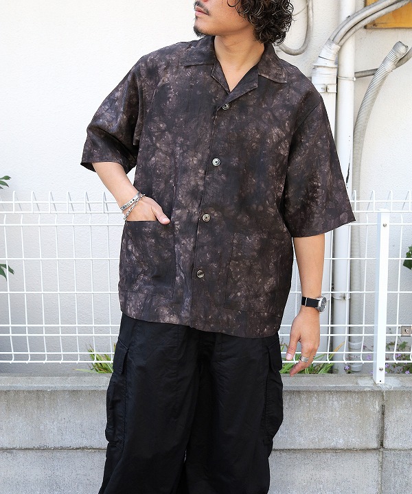 Needles/ニードルズ Cabana Shirt - Bright Cloth/Uneven Dye [シャツ