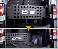 カーゴフェンス [三菱車純正部品販売の店 八幡屋]