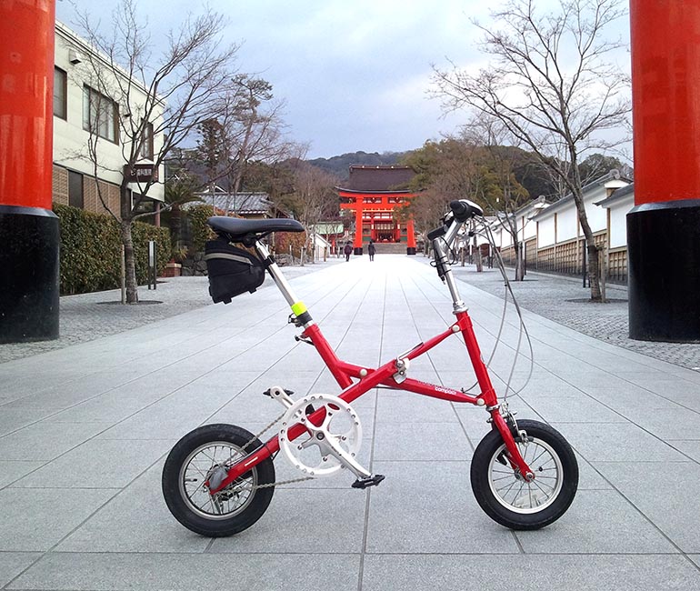 お気に入りの折りたたみ自転車紹介！