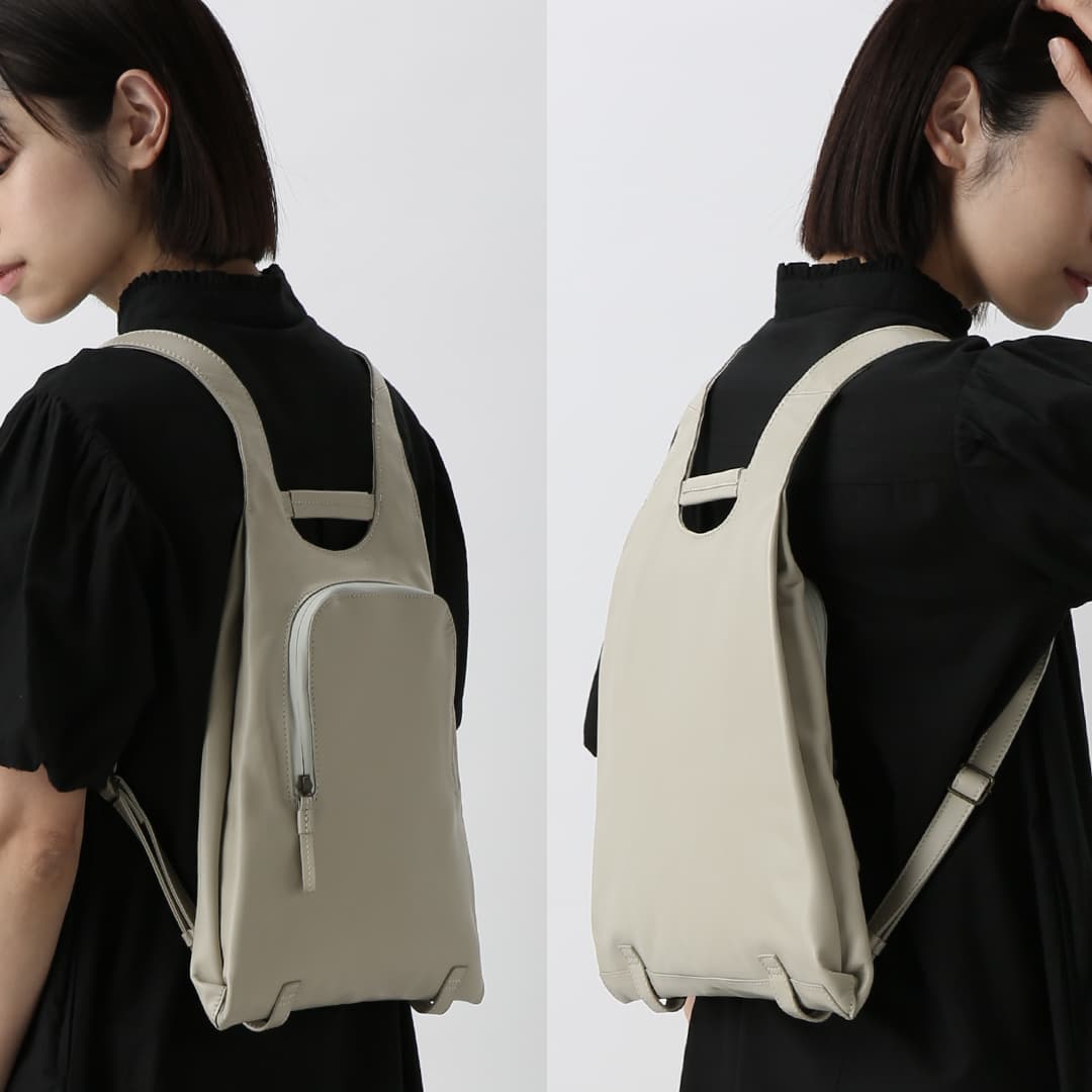 ご予約品】Minimatou Backpack(WaterRepellent)M – マザーハウス 公式