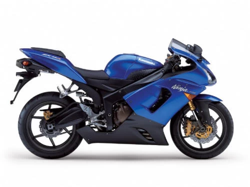 Kawasaki ZX-6R 636 2005 - Motorcycle specifications, reviews, photos