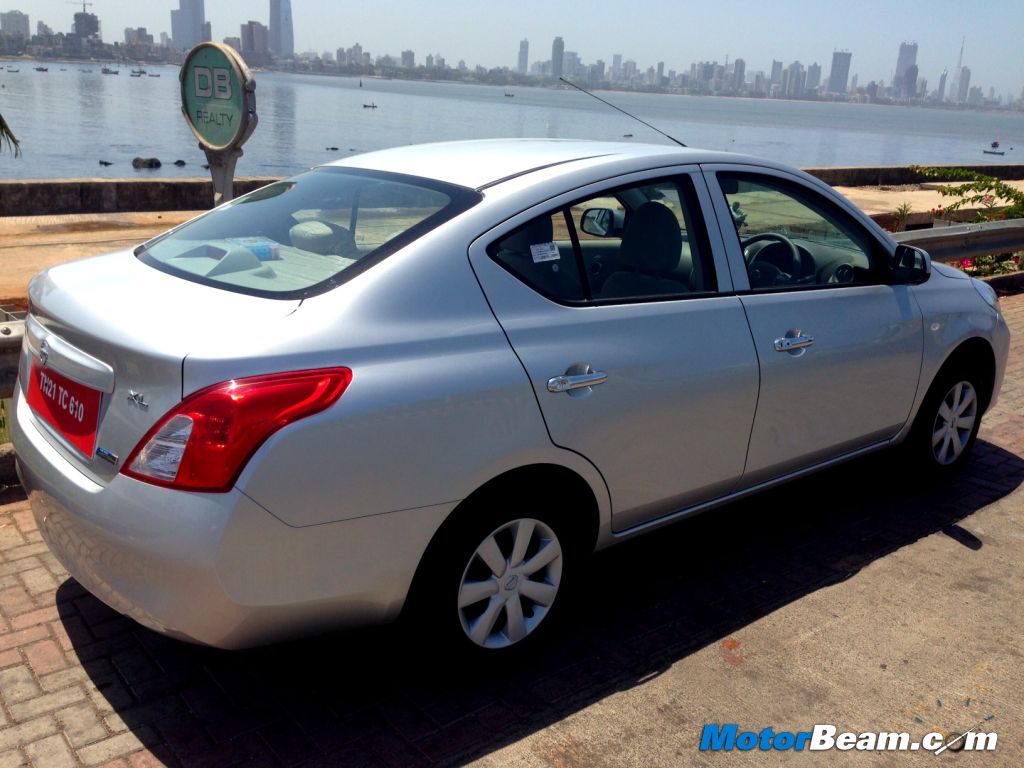 2013 Nissan Sunny CVT Automatic Review