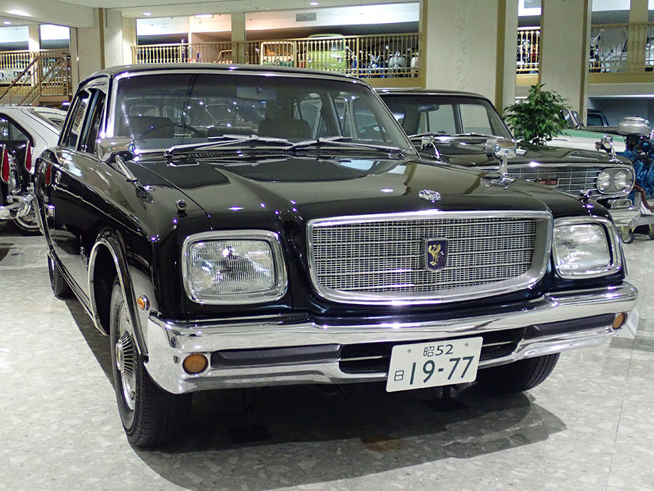 日本的な美を表現した最高級車 / トヨタ センチュリー D仕様, 1977年式