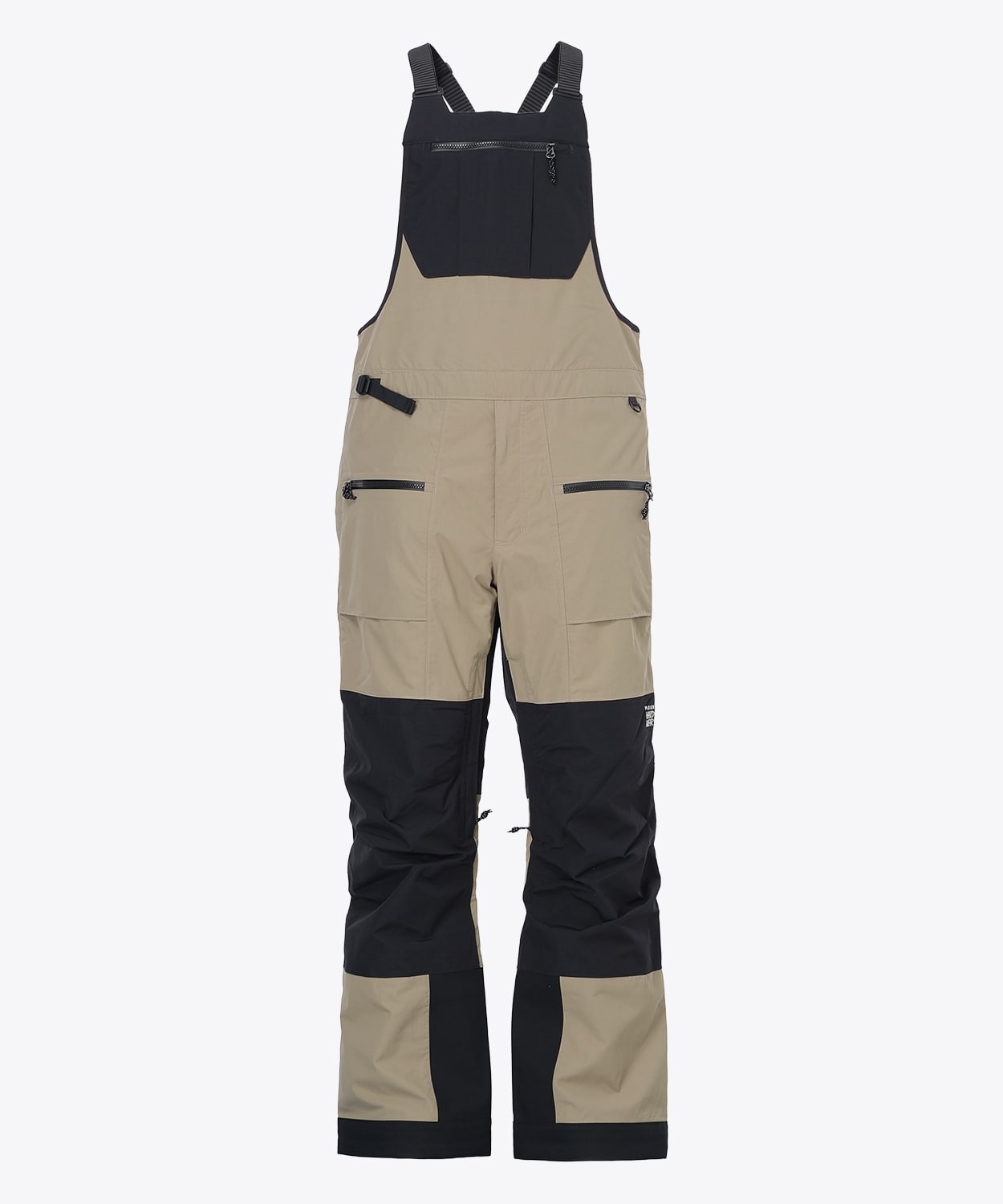 ファーストトラックスビブ(S Olive Gold Black)│マウンテンハード