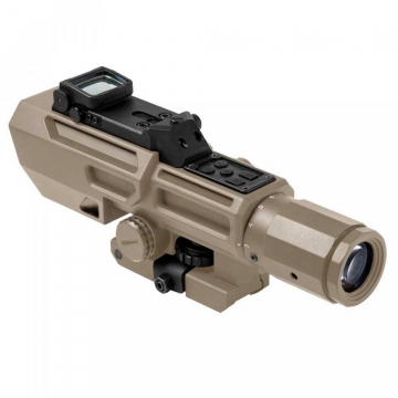 Vism Delta Scope - 4X30 P4 Sniper