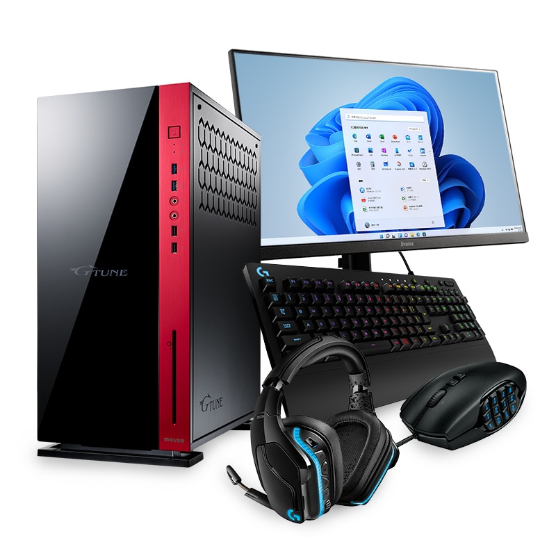 G-Tune FZ-I7G8S-L(『ファイナルファンタジーXIV:黄金のレガシー』推奨