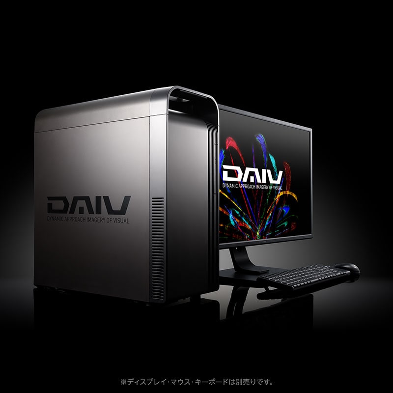 DAIV FX-I7N60│デスクトップパソコンの通販ショップ マウス