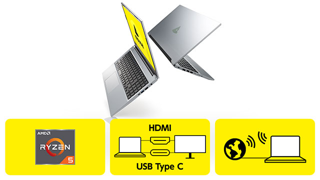 mouse A5（AMD Ryzen 5）｜一般・家庭向けノートPC mouse by マウス