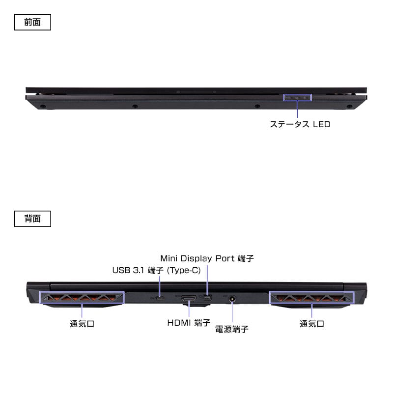 mouse K5-I7G50BK-A│パソコン(PC)通販のマウスコンピューター【公式】