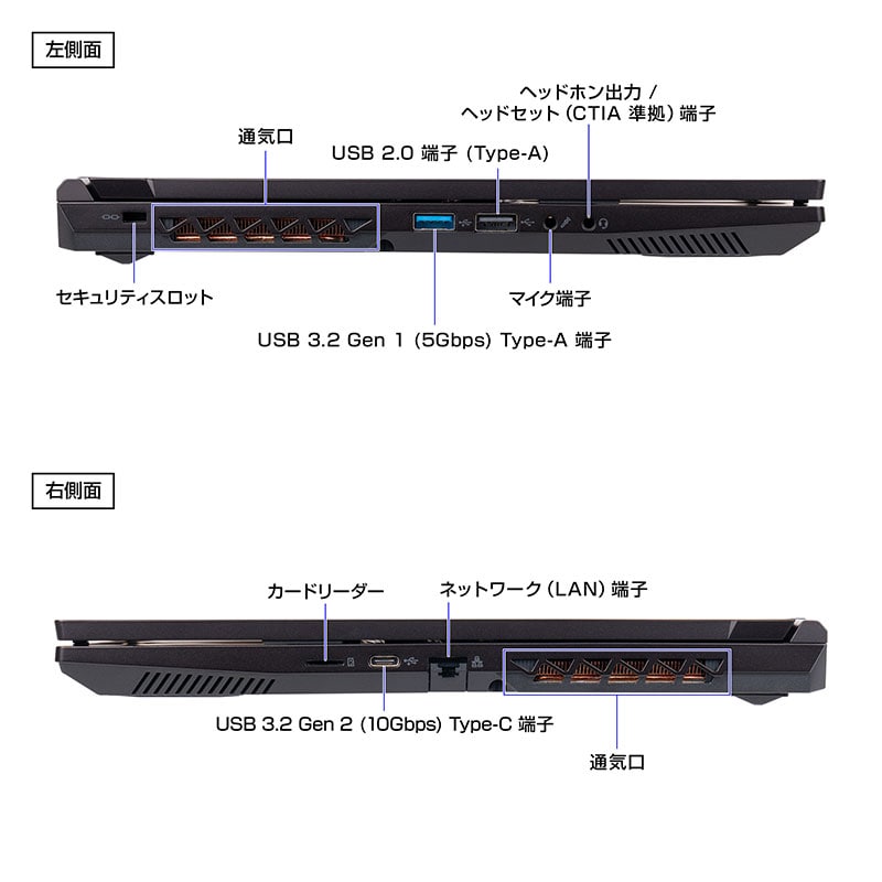 mouse K5-I7G50BK-A│パソコン(PC)通販のマウスコンピューター【公式】