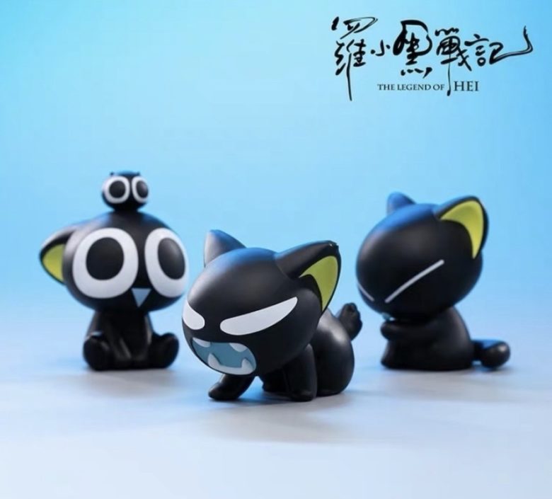 大ヒット、中国アニメ『羅小黒戦記』グッズ予約販売でトレンド入り