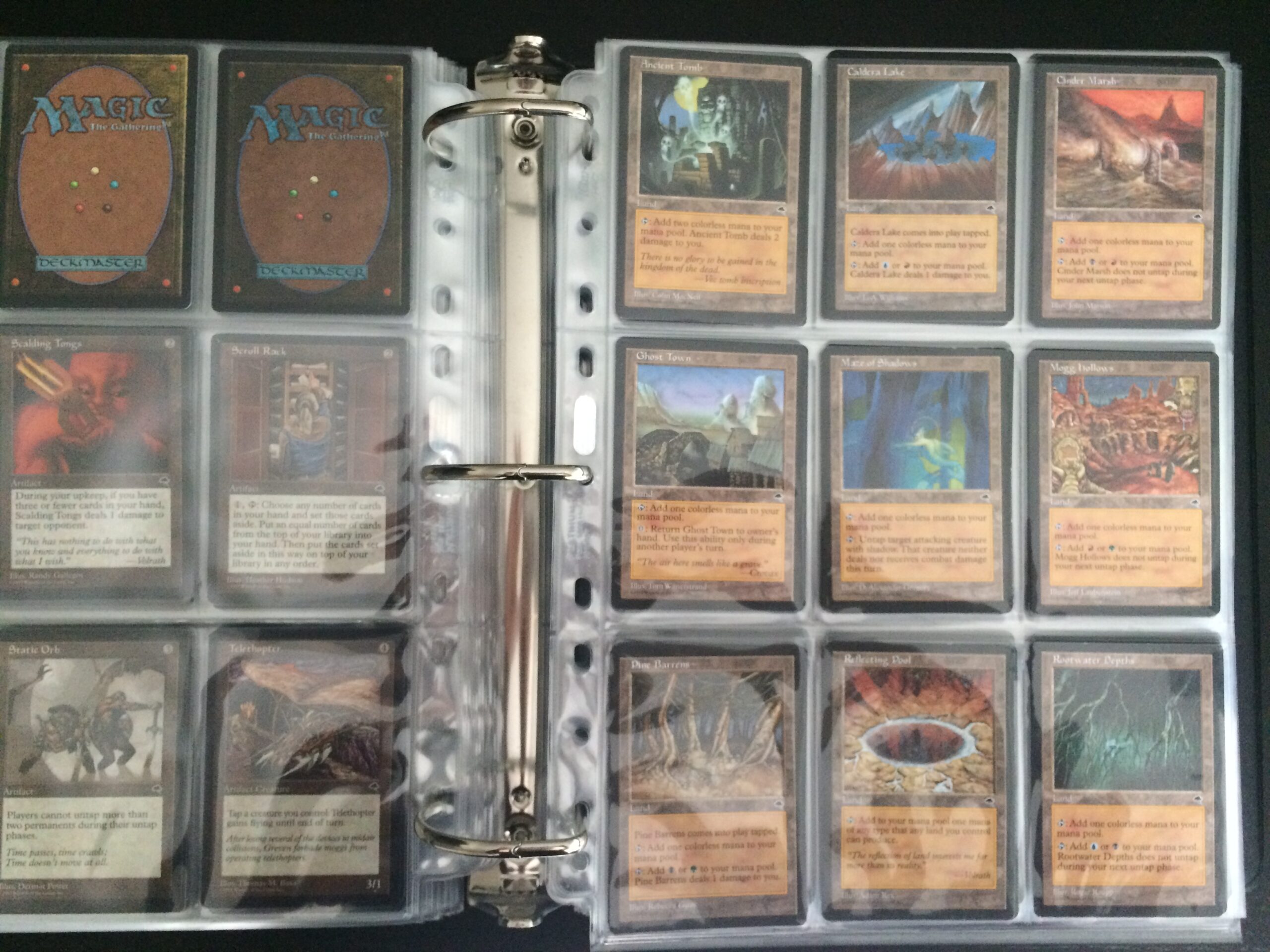 Tempest complete English set Magic the Gathering | MTG Vintage