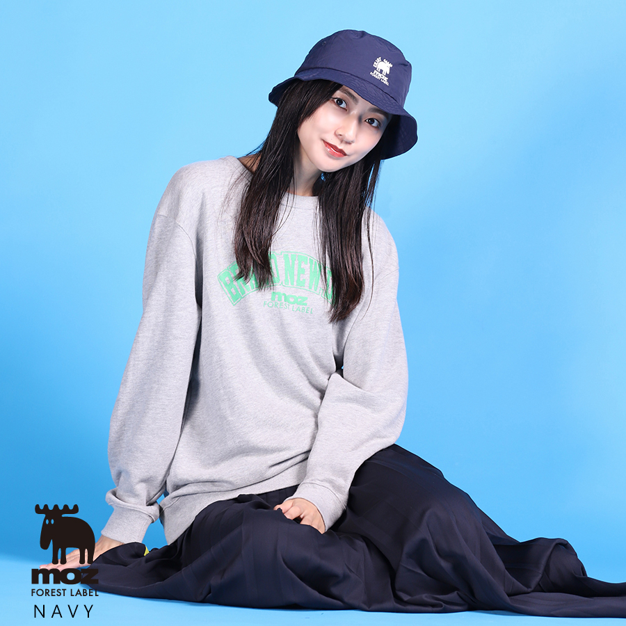 熊井友理奈×moz FOREST LABEL コラボバケットハット