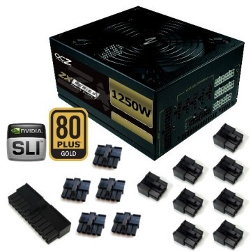 Modular Connectors Full Set 14pcs for OCZ ZX Series Power Supply