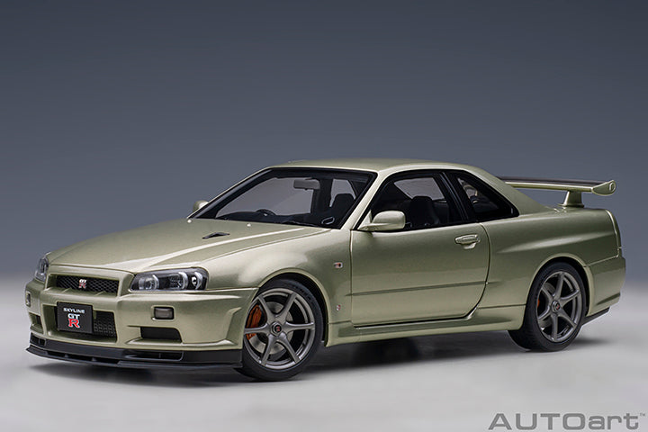 AUTOart 1:18 Nissan Skyline GT-R (R34) V-Spec II 