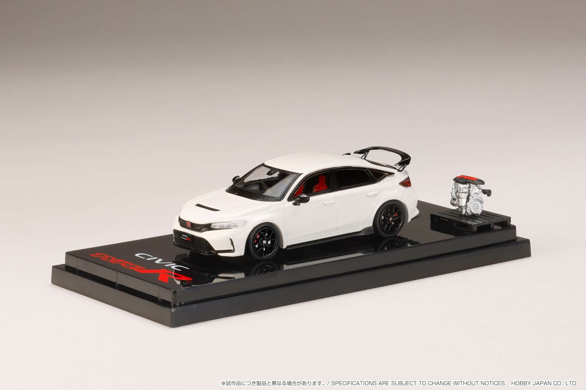 Hobby Japan 1:64 Honda Civic Type-R (FL5) with Engine Display