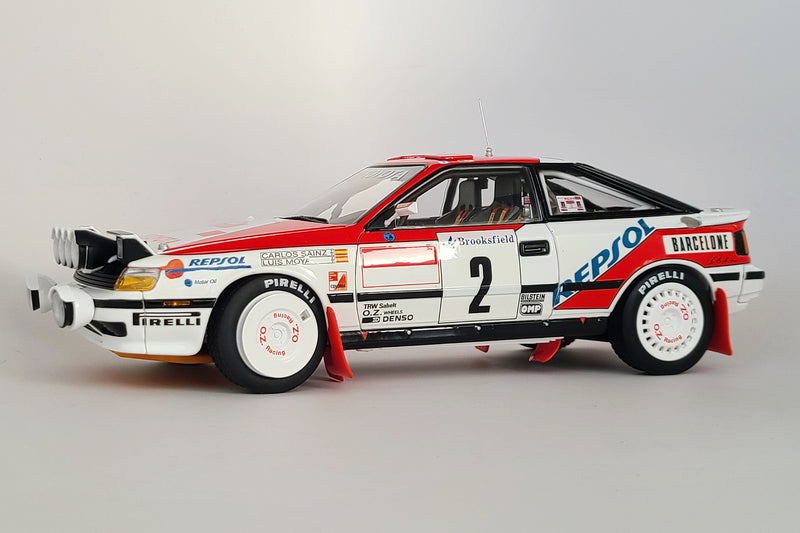 Toyota Celica GT-Four ST165 ('91 Monte Carlo Rally) | 1:18 Scale