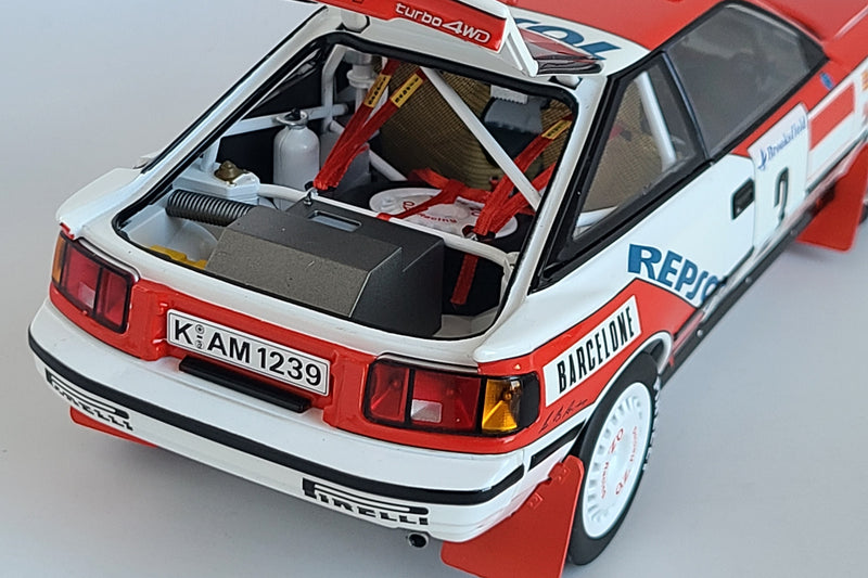 Toyota Celica GT-Four ST165 ('91 Monte Carlo Rally) | 1:18 Scale