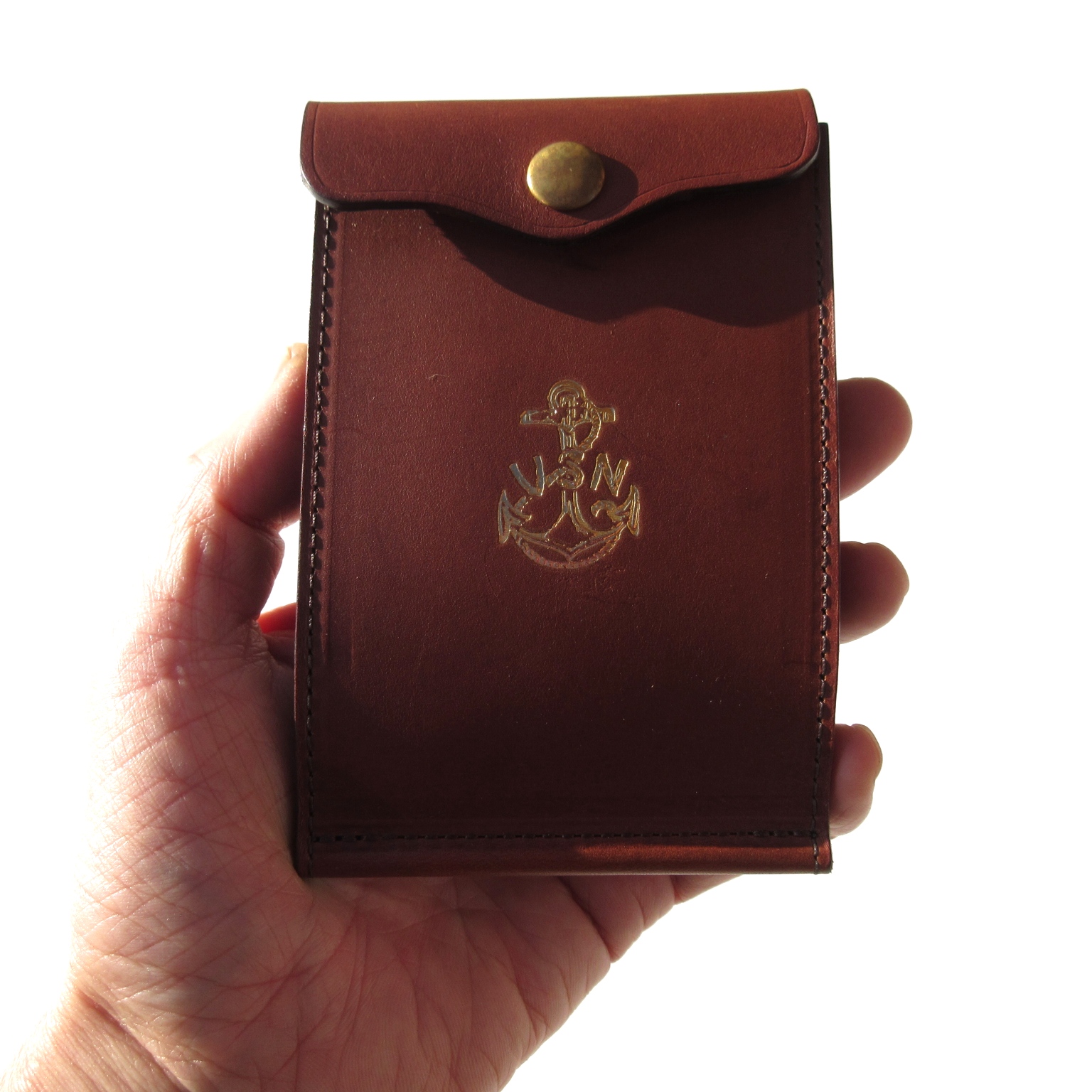 VASCO,ヴァスコ,マネークリップ,コインキャッチャー,LEATHER NAVAL