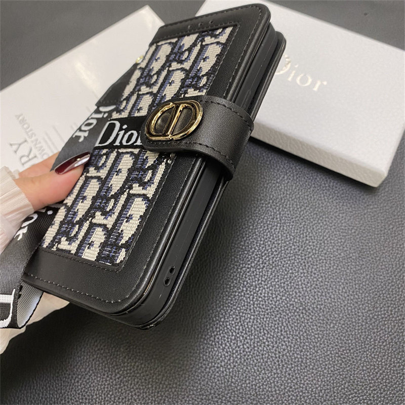 dior スマホケース 手帳型 iphone16/16pro ケース ディオール iphone15