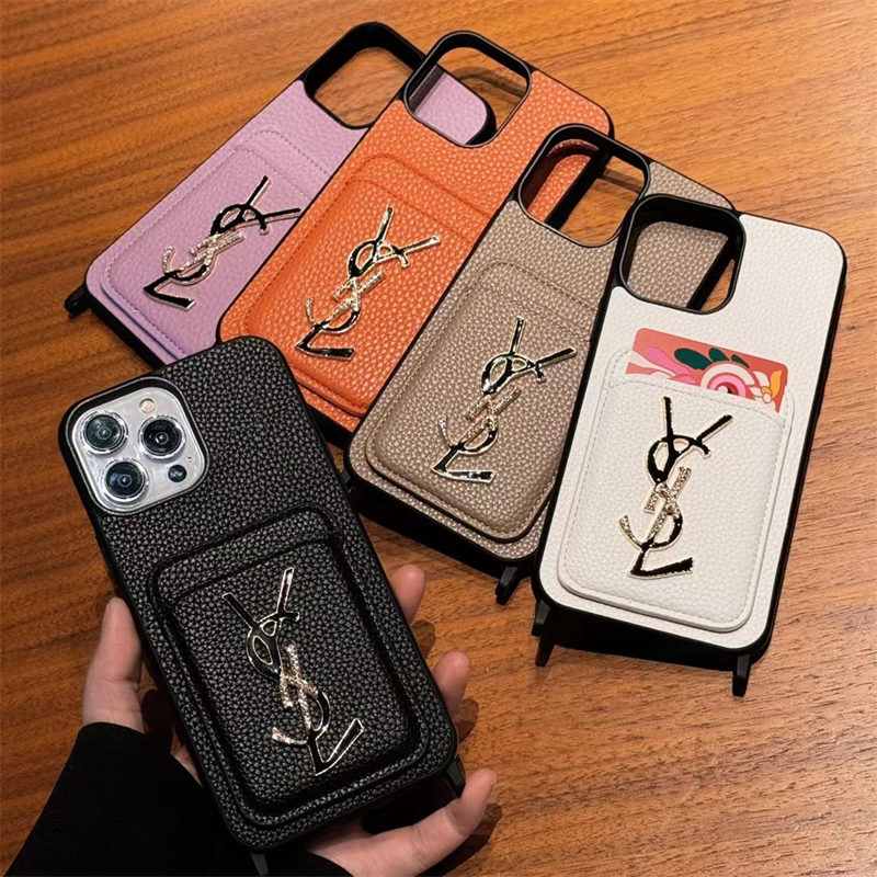 サンローラン スマホショルダー ysl iphone17/17pro ケース iphone