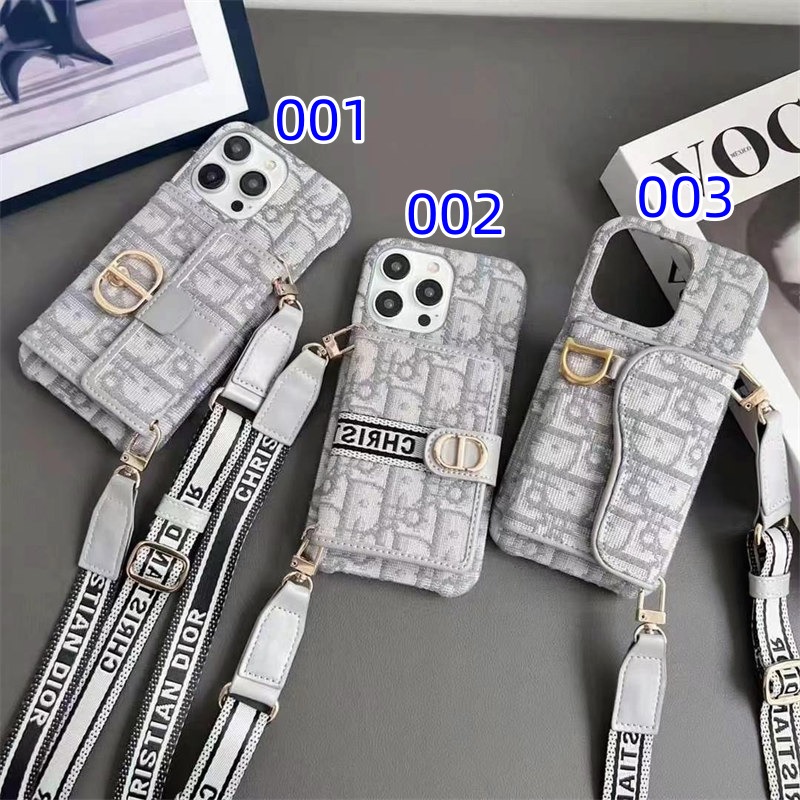 dior スマホ ショルダー ディオール オブリーク iPhone17/17pro ケース