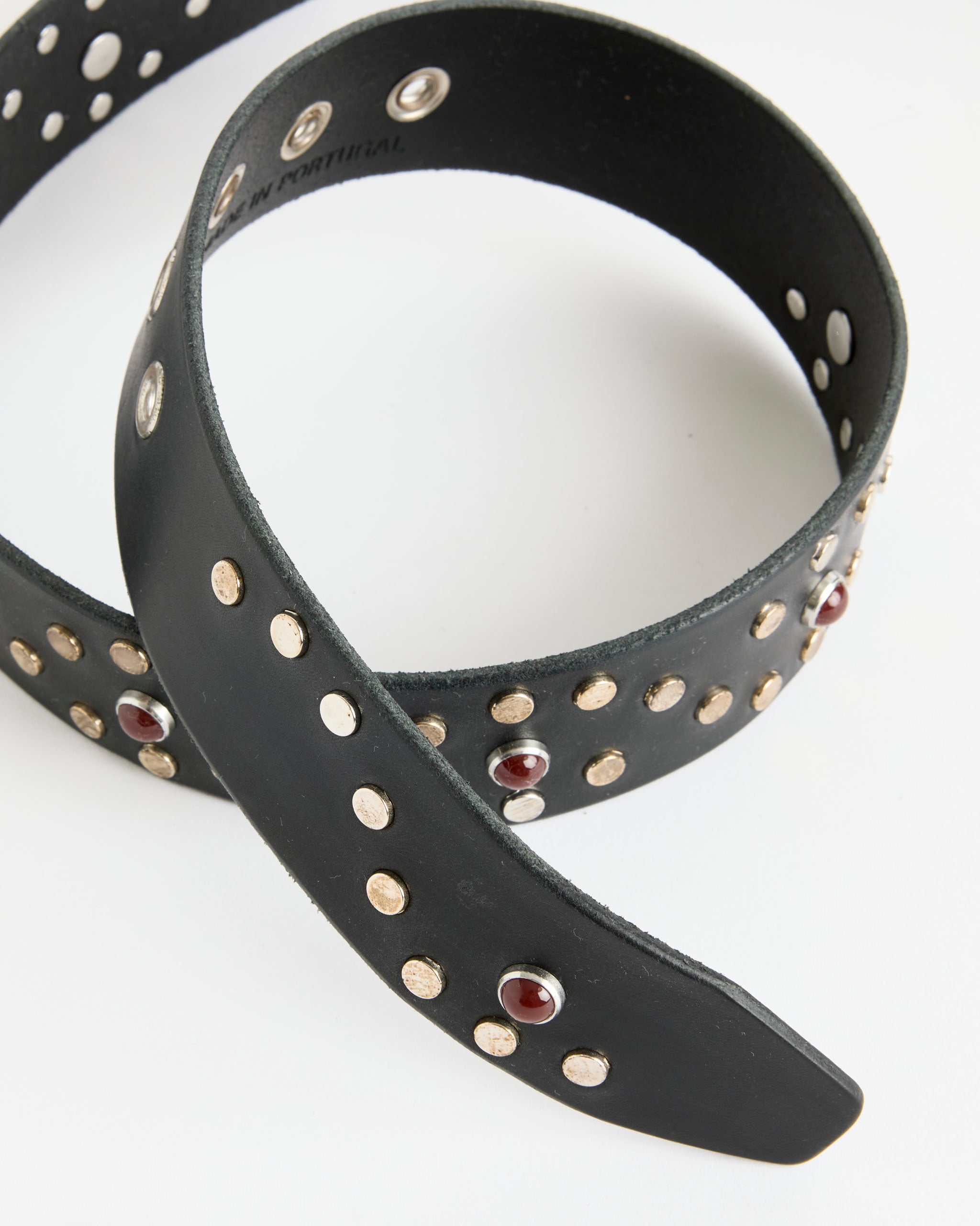 2 CM Vortex Belt in Slow Black